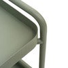 Trolly servierwagen  Dusty green