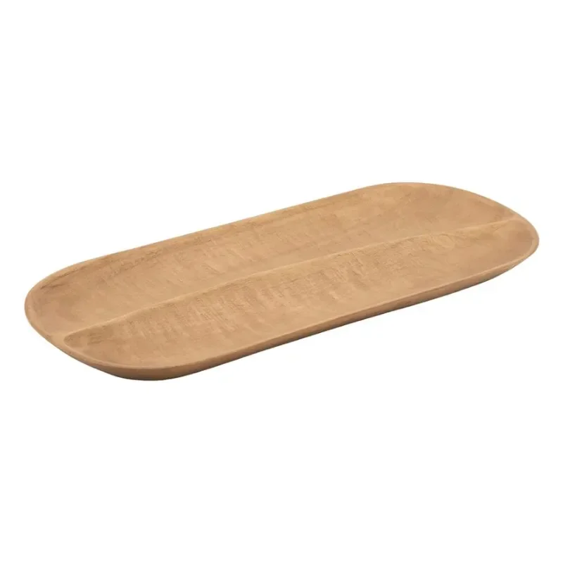 Nagi 45x20x2,5 cm Mangoholz Braun