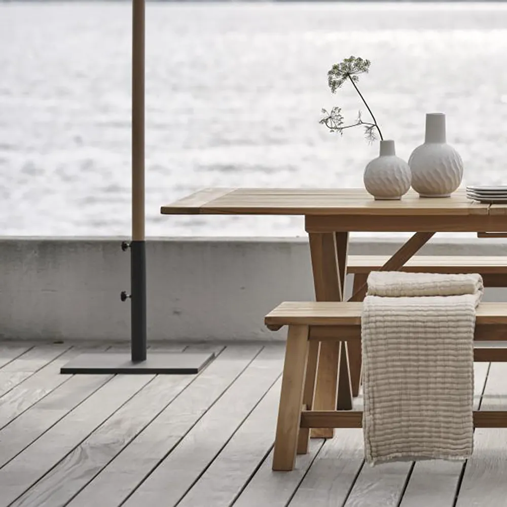 Flacher Sonnenschirmfuß 40kg