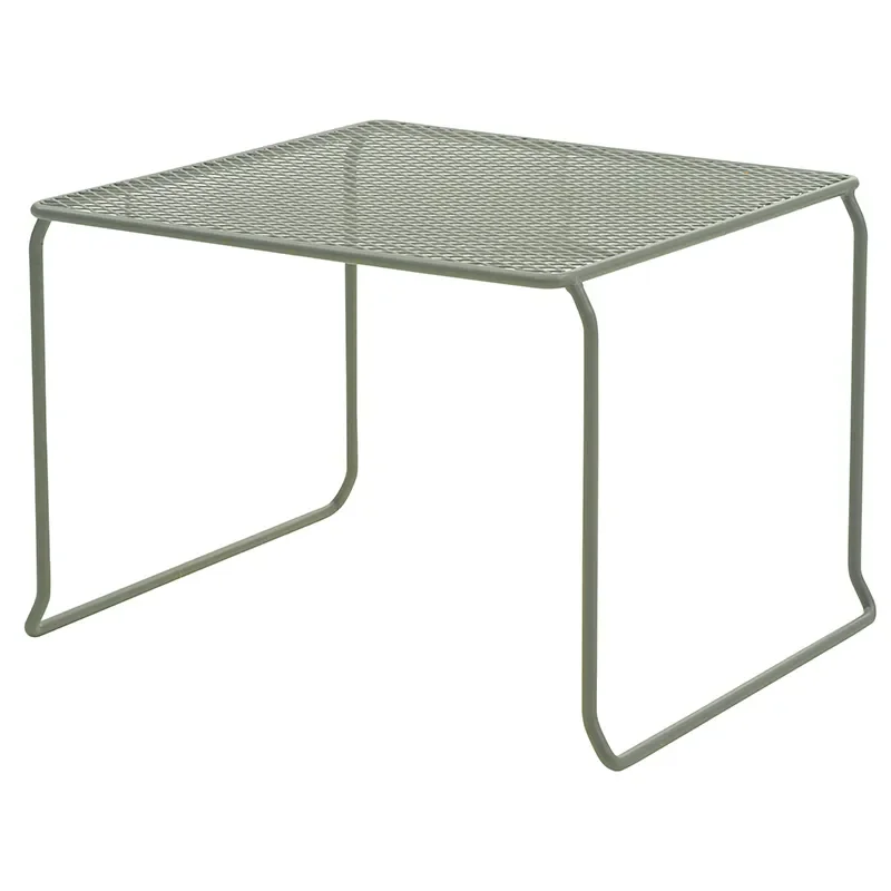 Haru lounge couchtisch 54x54 cm Dusty Green