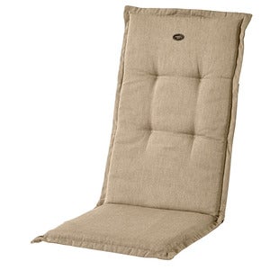 Canyon 6 cm Recliner Kissen strukturiert dralon Beige
