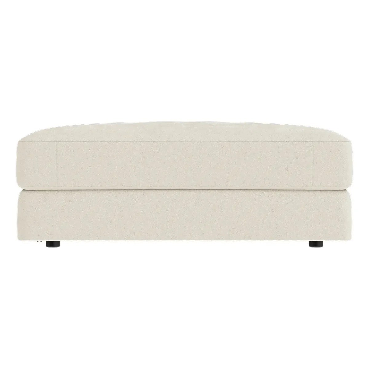 Reno Fußhocker 112x55 cm Moment cream