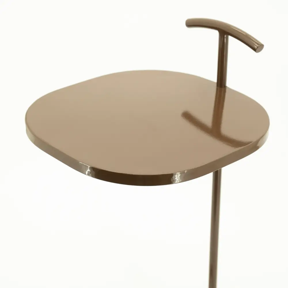 Buddy Beistelltisch – braun, 32 x 32 x 65 cm