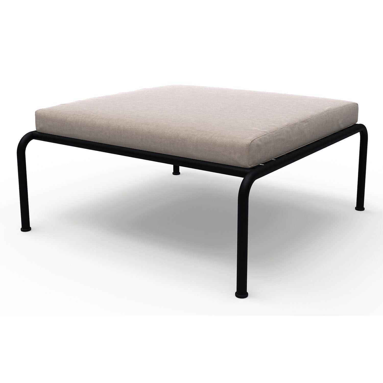 Avon Fußhocker beige