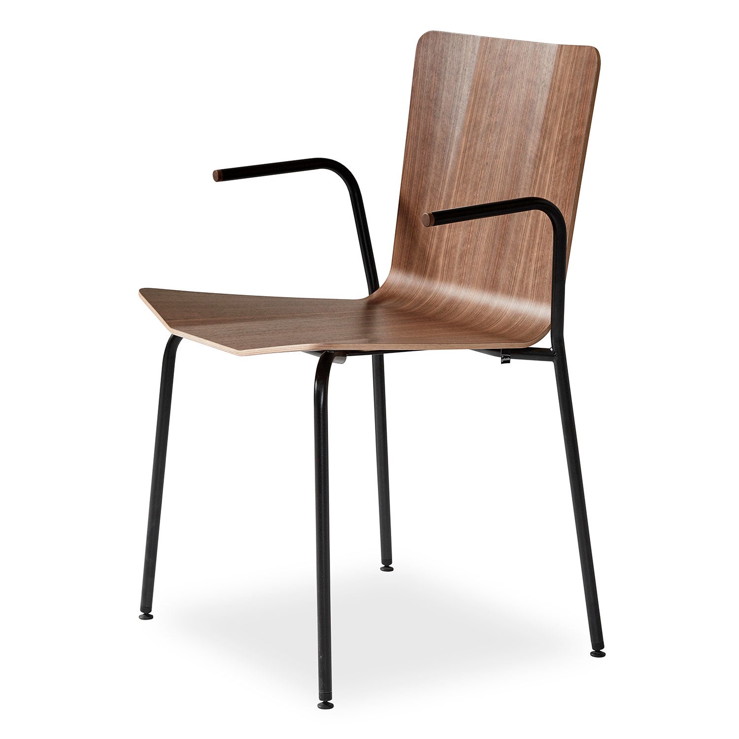 Sm802 Armlehnstuhl Schwarz