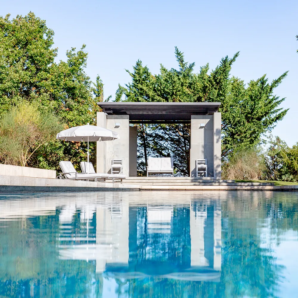 Sonnenliege Grau Aluminium