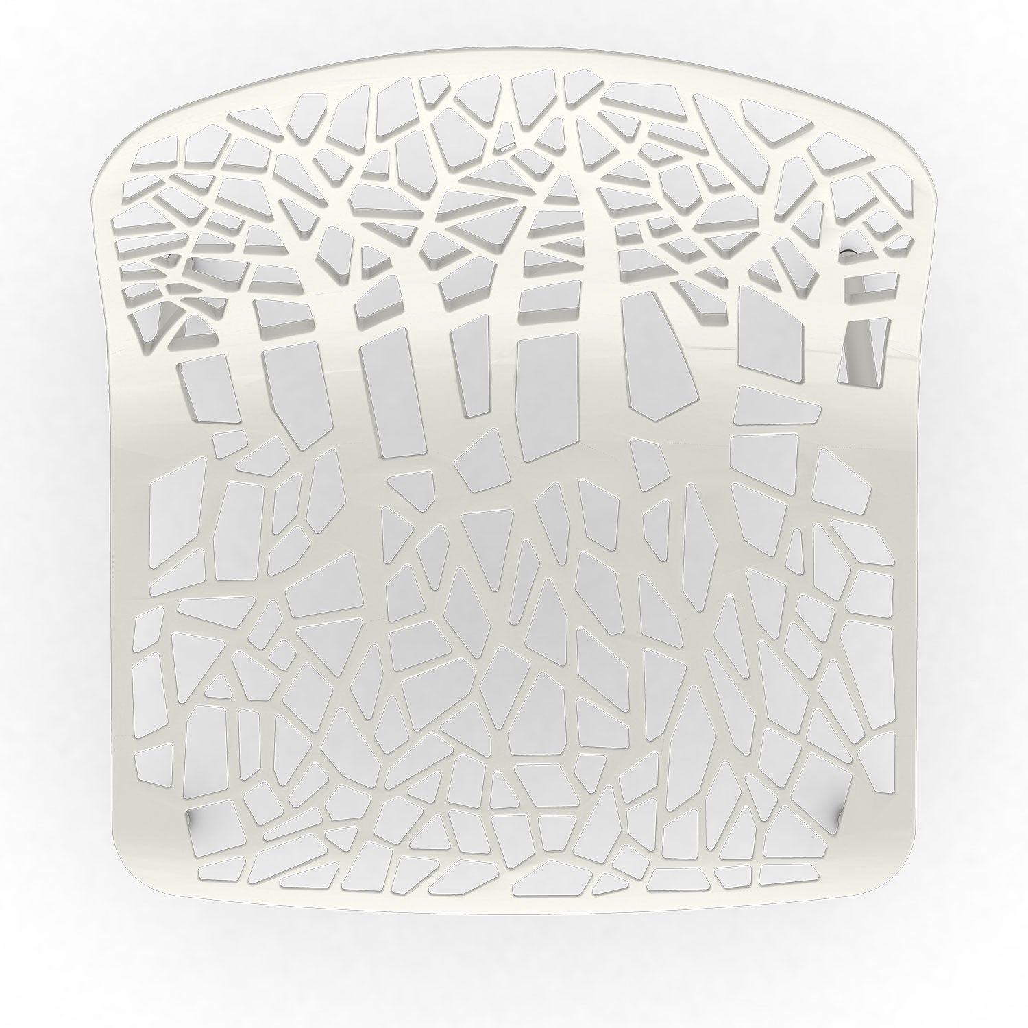 Forest Lounge Sessel Weiß