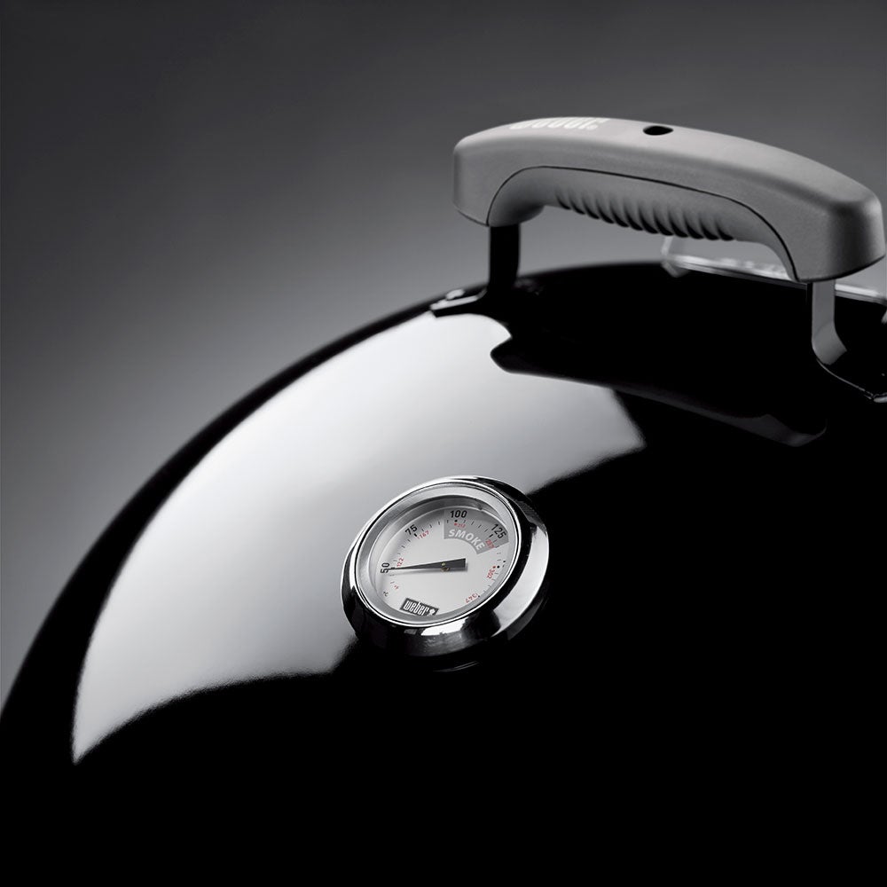 Smokey Mountain Cocker 47 cm schwarz Gusseisen