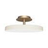 Asteria Up Deckenleuchte M Ø43 cm Pearl White