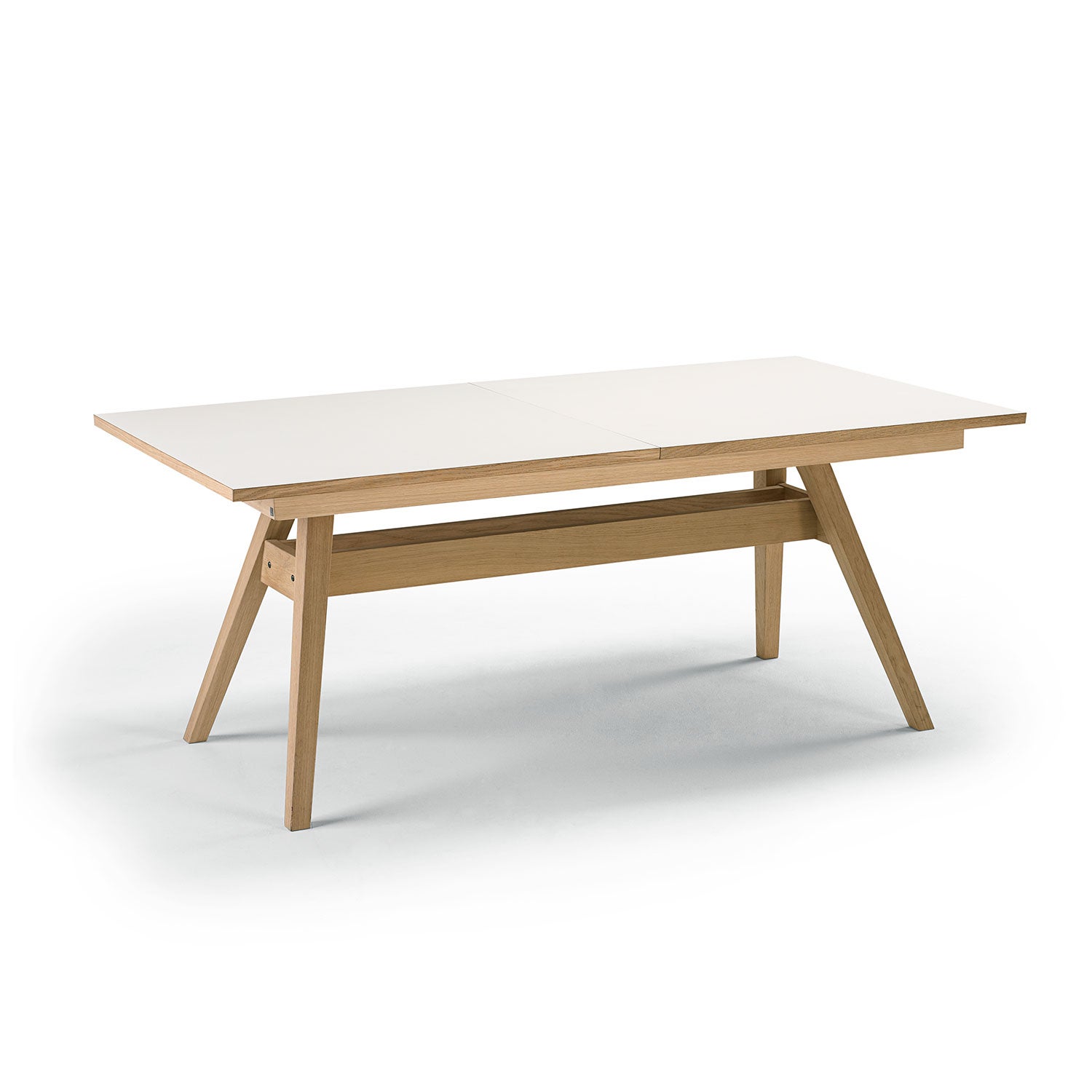 Sm11 Tisch Eiche Naturöl 183-275X100X74Cm 