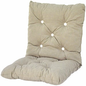 Mini Flock Kissen Sand