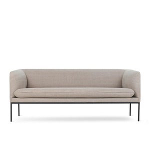 Sofa 3-Sitzer Turn Cotton Linen Natural