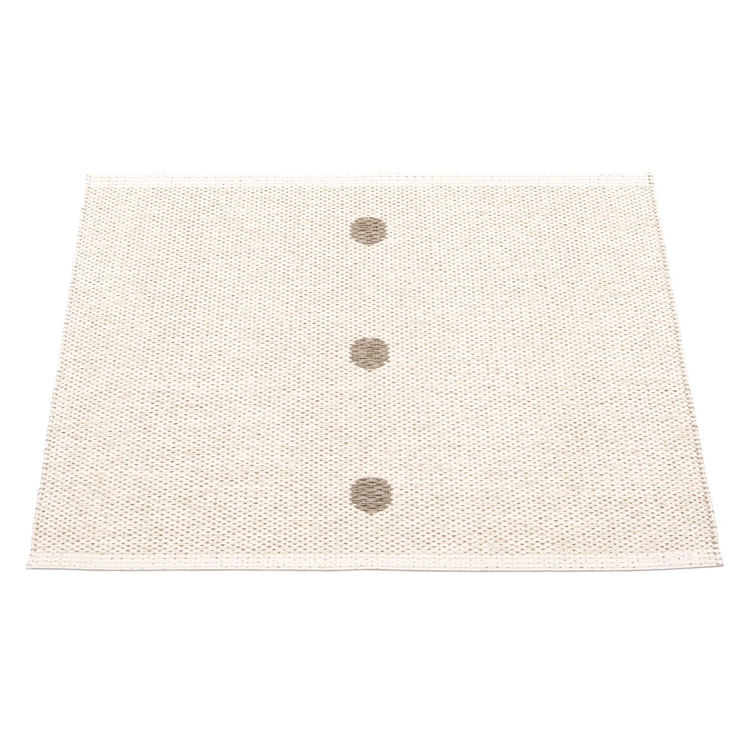 Peg Teppich 70x60 cm dark linen / vanilla
