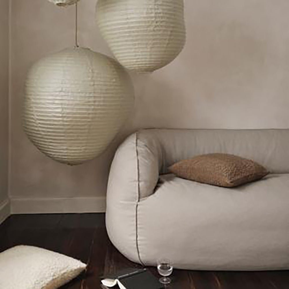  Almost 2-Sitzer-Sofa - Re-Cotton - Natur