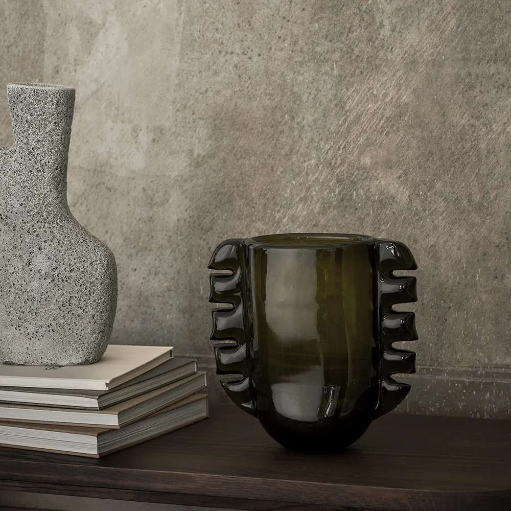 Mundgeblasene Vase Alas