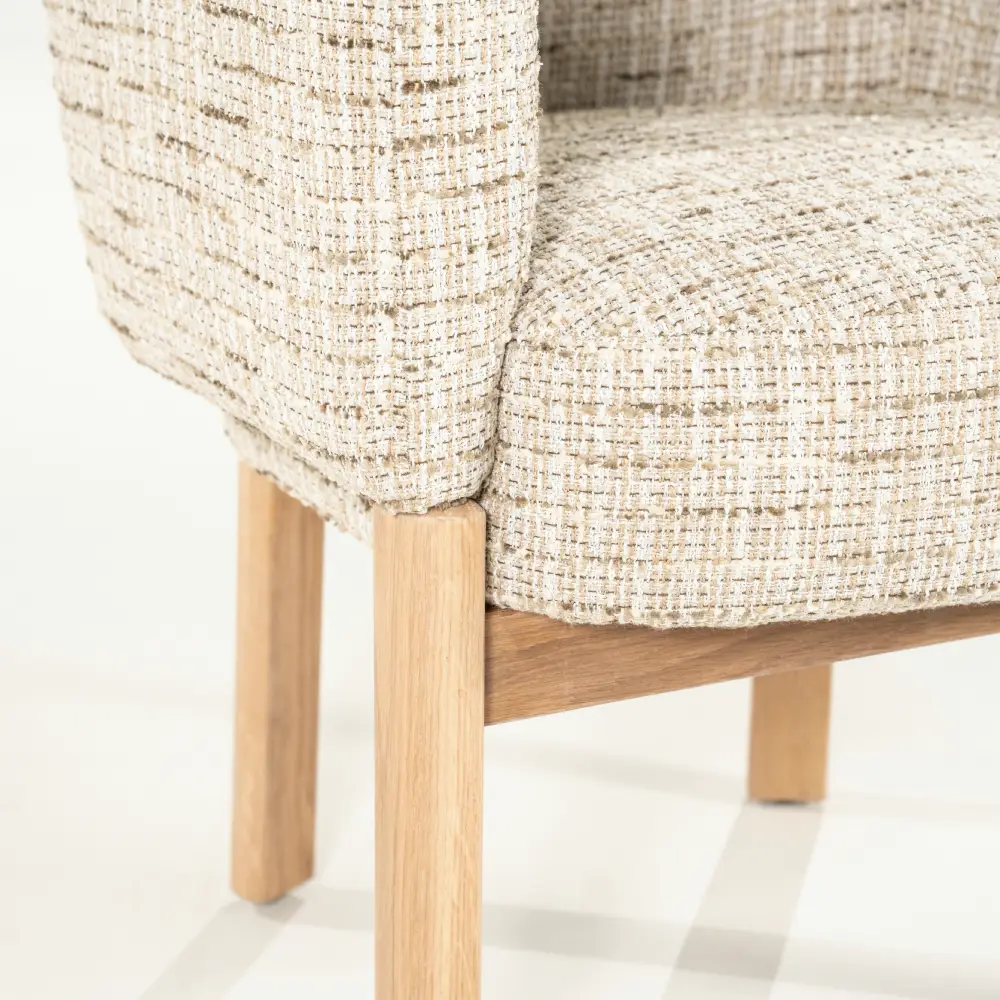 Micha Stuhl - beige Nori