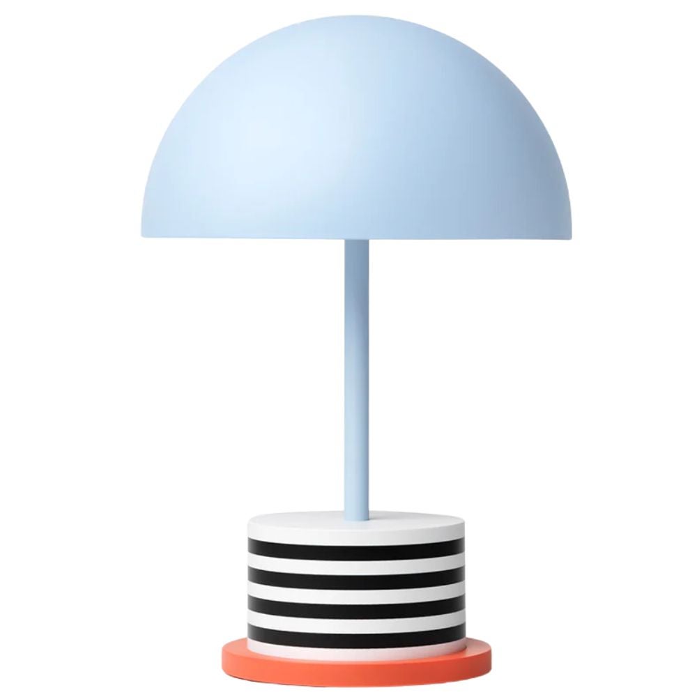Riviera Portable Lamp Stripes