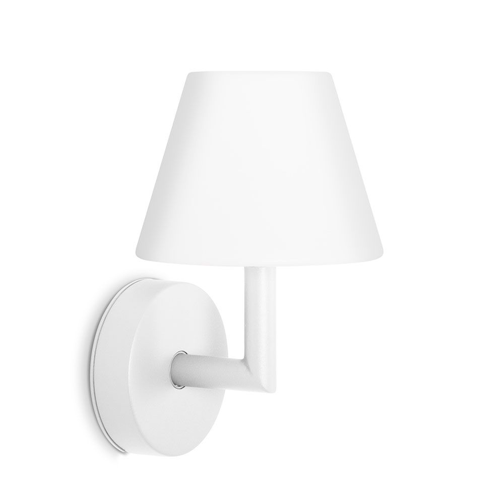 Add The Wally Wandleuchte White