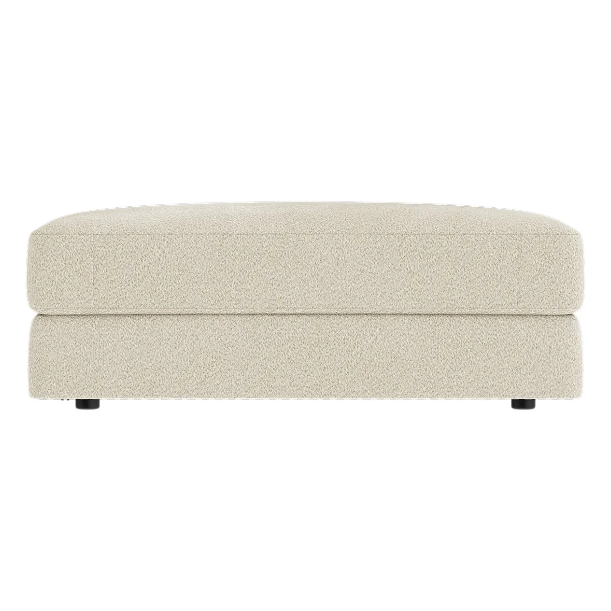 Reno Fußhocker 112x55 cm Story cream