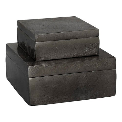 Benito 2er-Set Boxen Metall