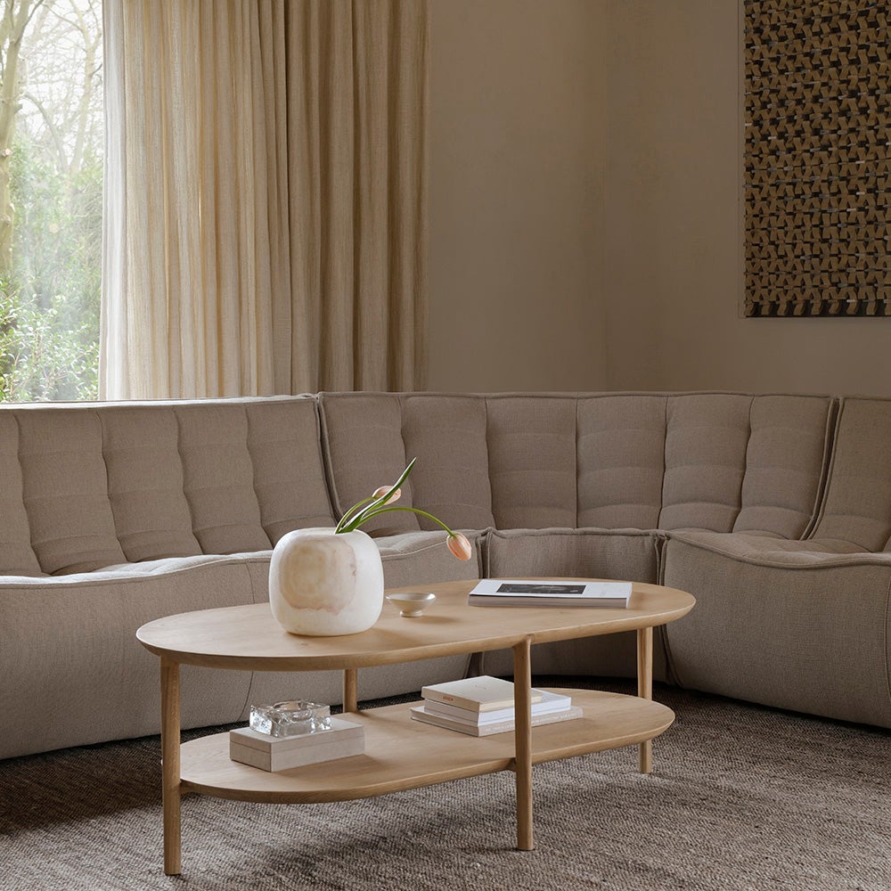 Bok Couchtisch Eiche 120x60 cm