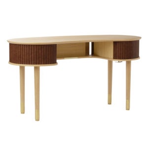 Audacious Schreibtisch Eiche/Hazelnut