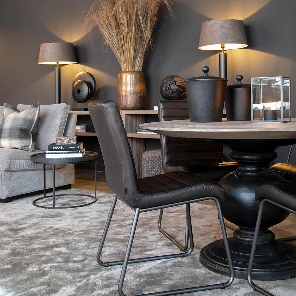 Sabina Easy Dining Stuhl Schwarz