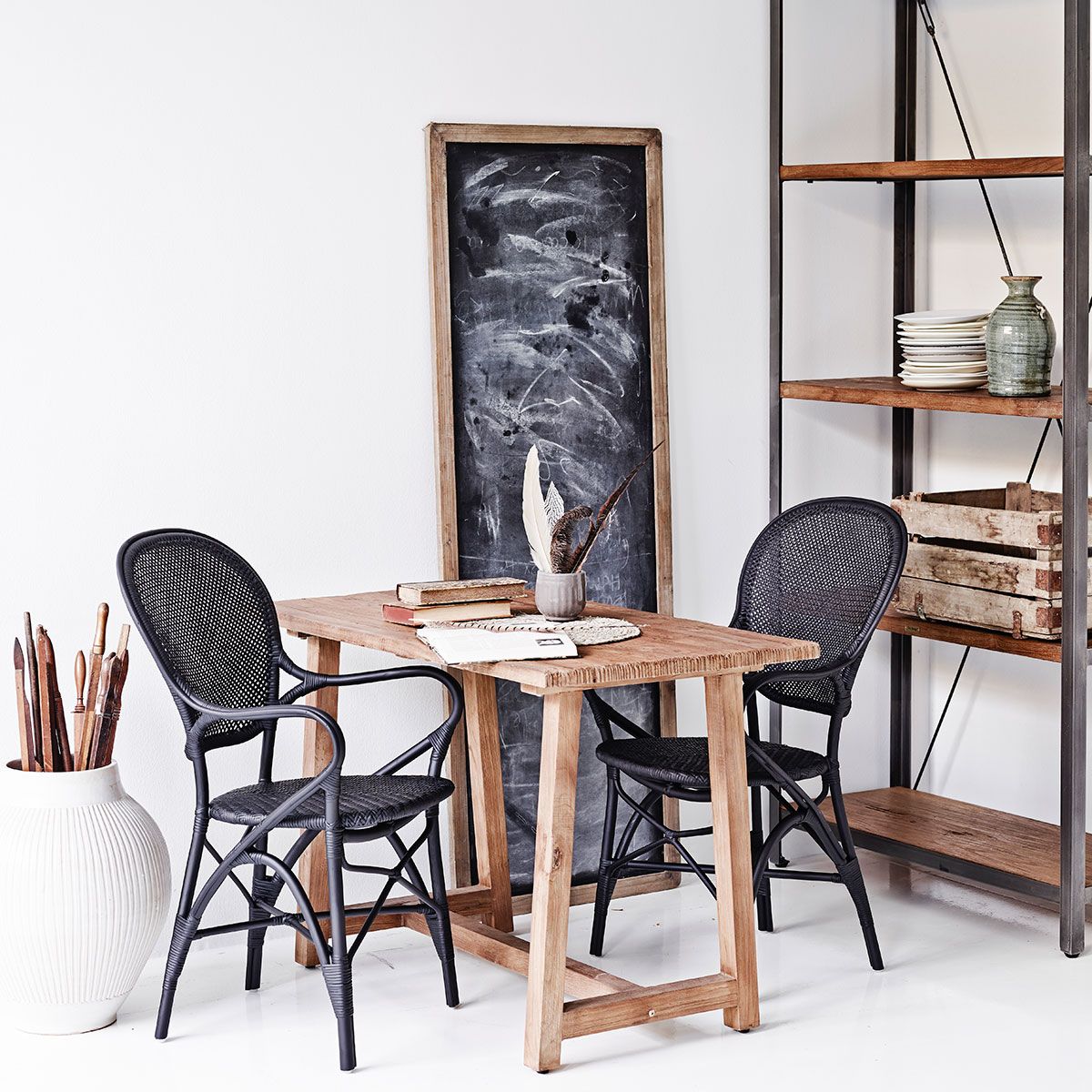 Shelly Bücherregal Teak