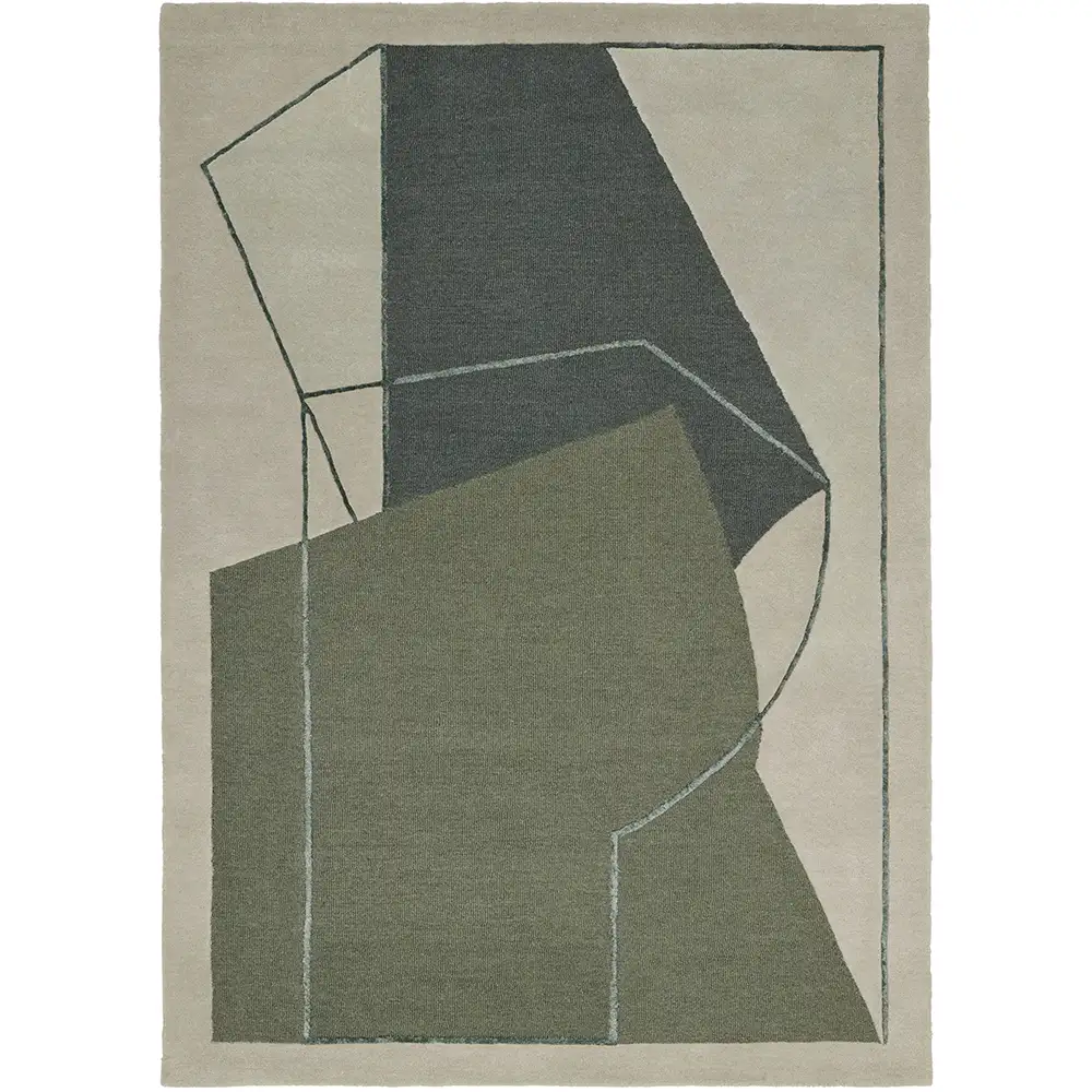 Furbo Moss 140x200 teppich 