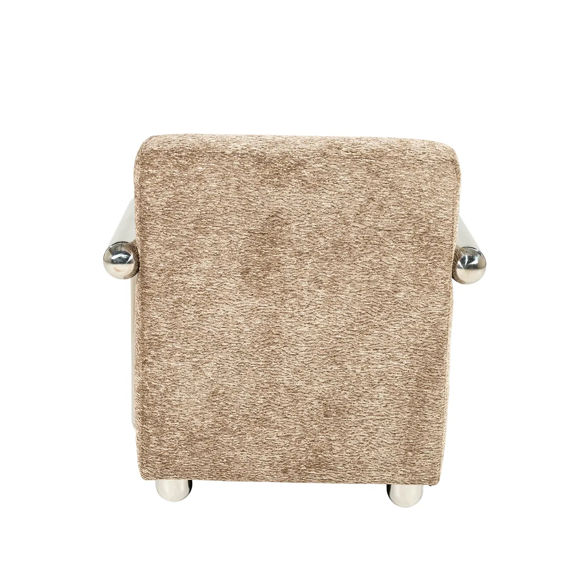 Sessel Chromette Taupe
