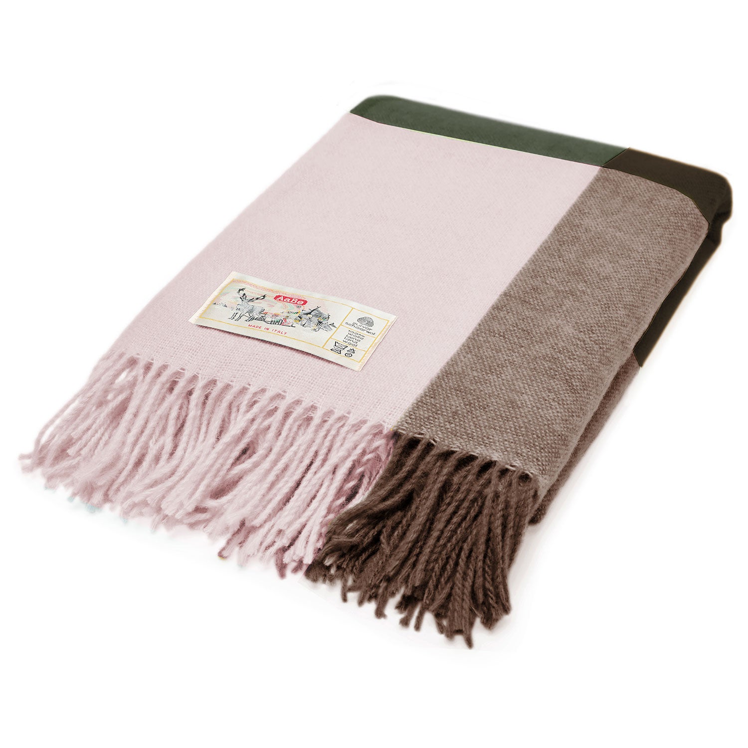 Colour blend Decke Clementine