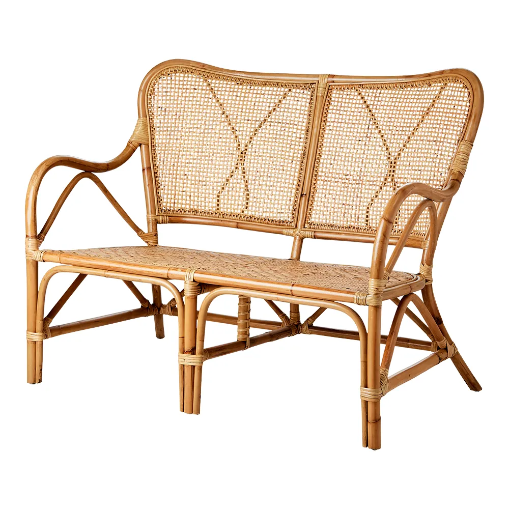 Sofa RIVIERA aus Rattan