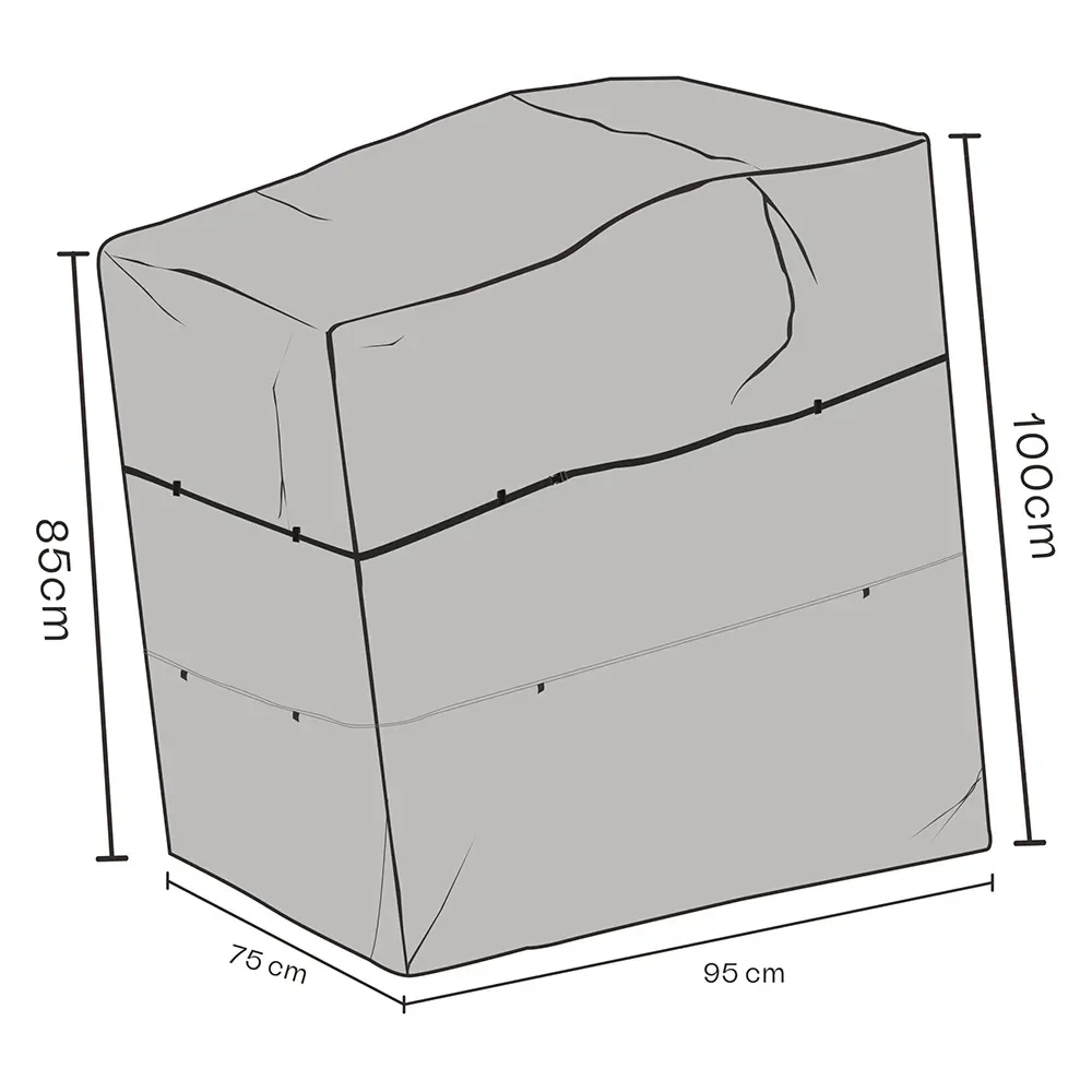 Möbelbezug Sessel 100x95 cm wasserdicht