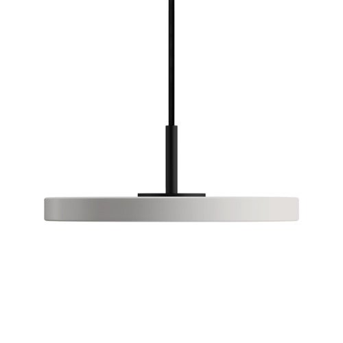 Asteria Micro Deckenleuchte Ø15 cm Nuance Mist/schwarz
