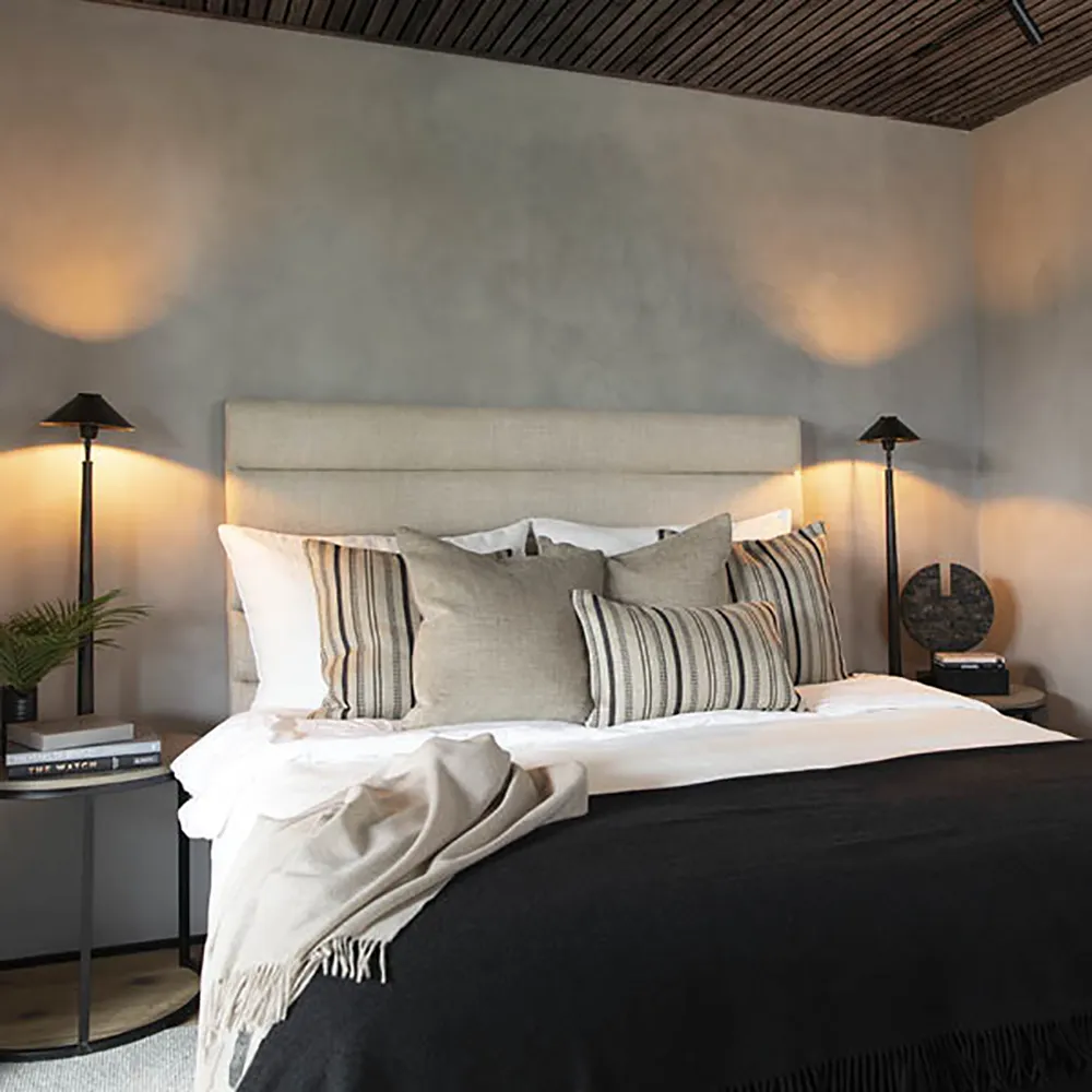 Lisbon Kopfteil 180X160 Cm Sophie linen