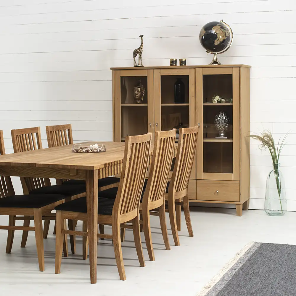 Ekliden Esstisch 180x95 cm Eiche geölt