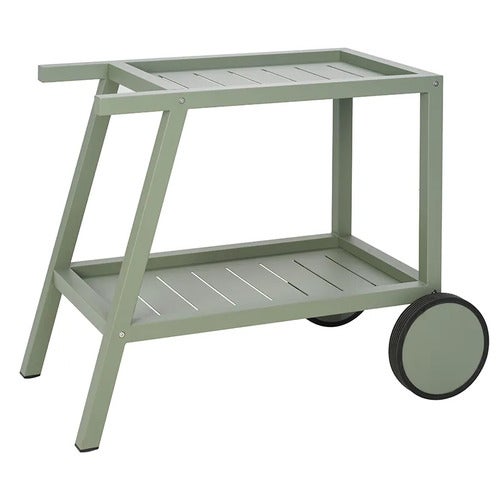 Samvaro servierwagen Dusty Green