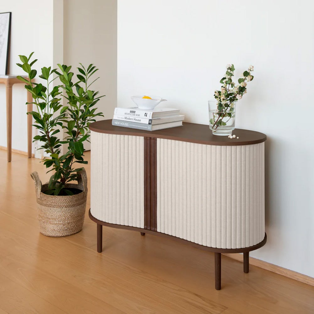 Audacious Schrank, dunkle Eiche/White Sands