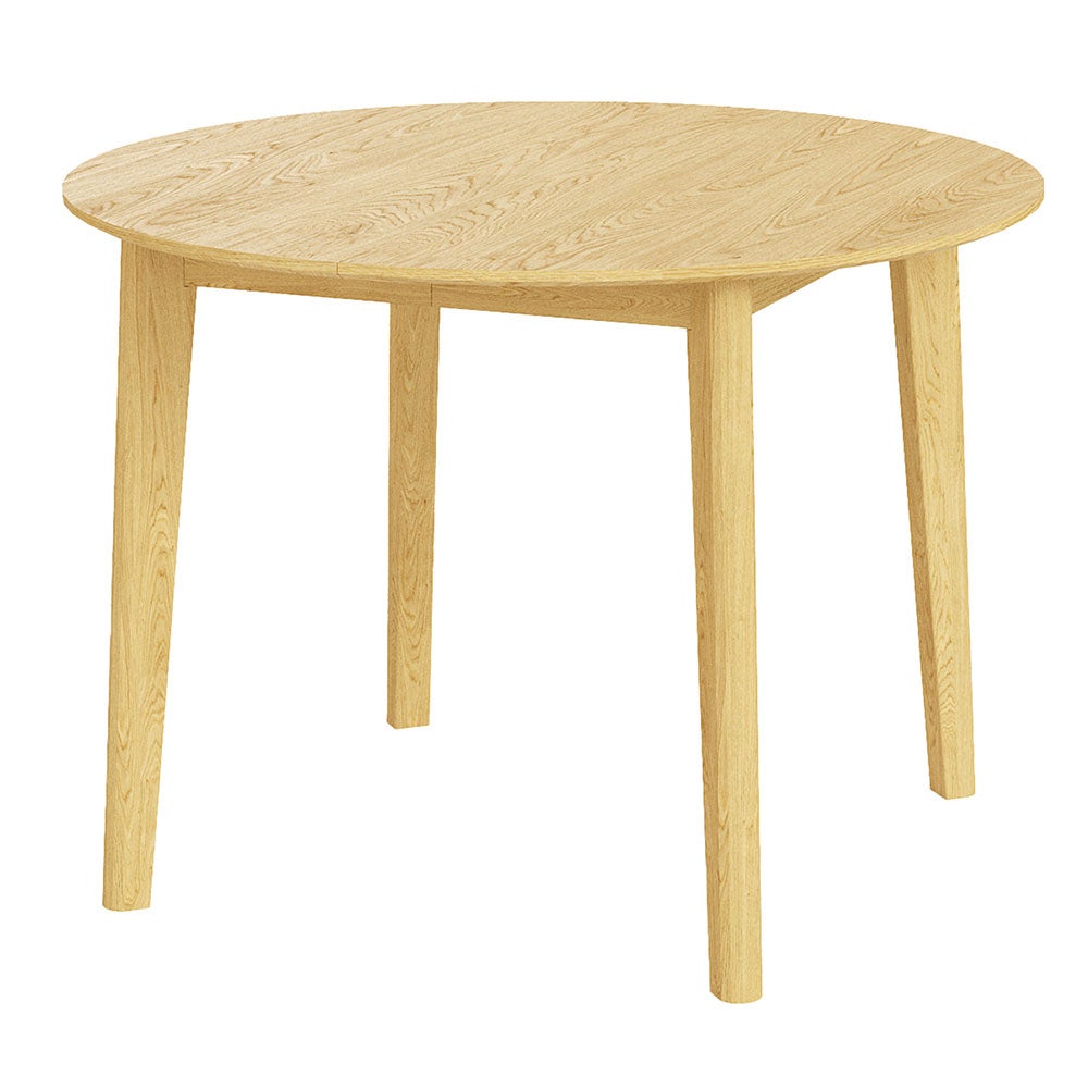 Sm120 Tisch Eiche Lack 102X74Cm 