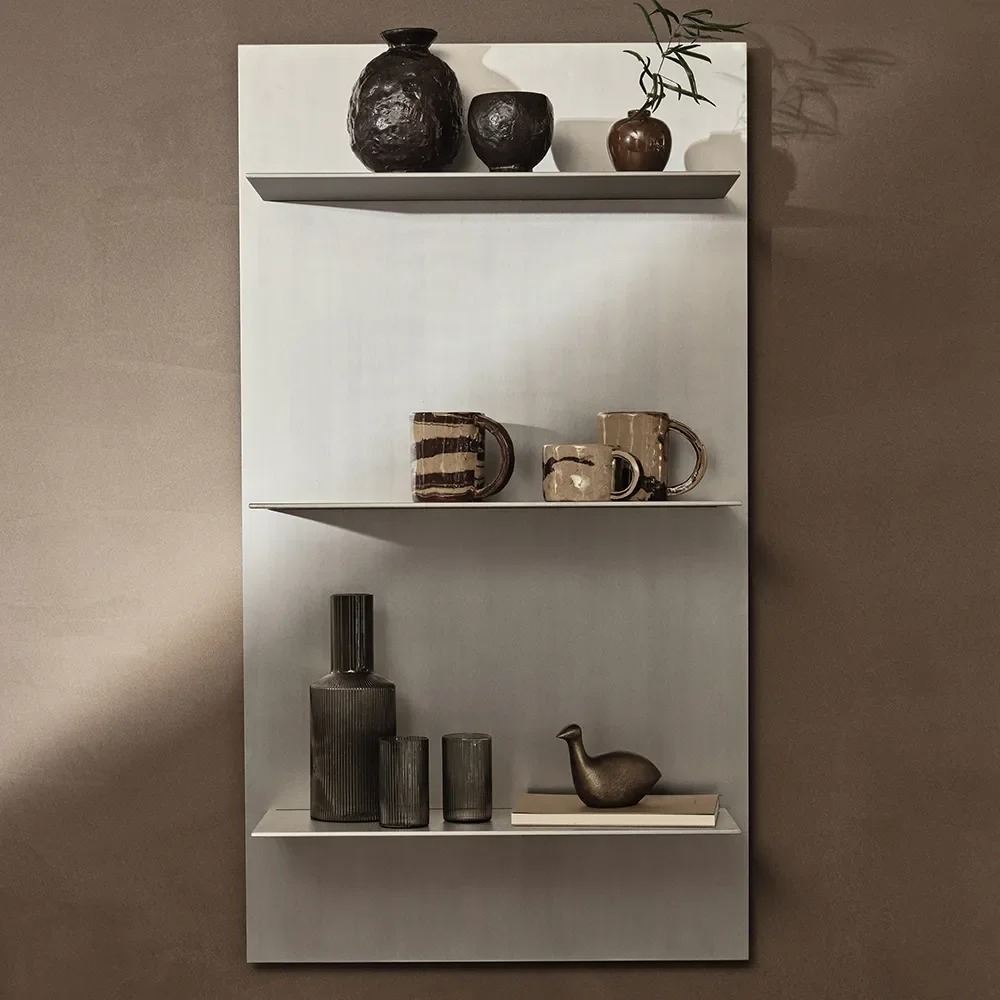 Wandregal Lager aus Metall Large