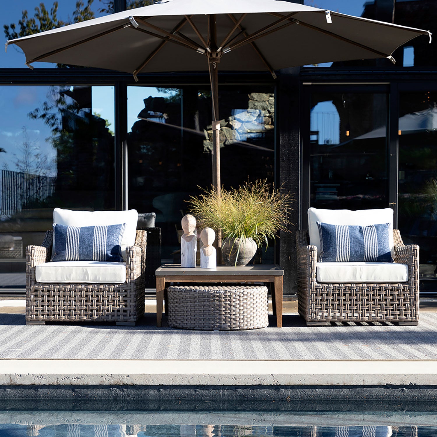 San Remo Rattan-Sessel