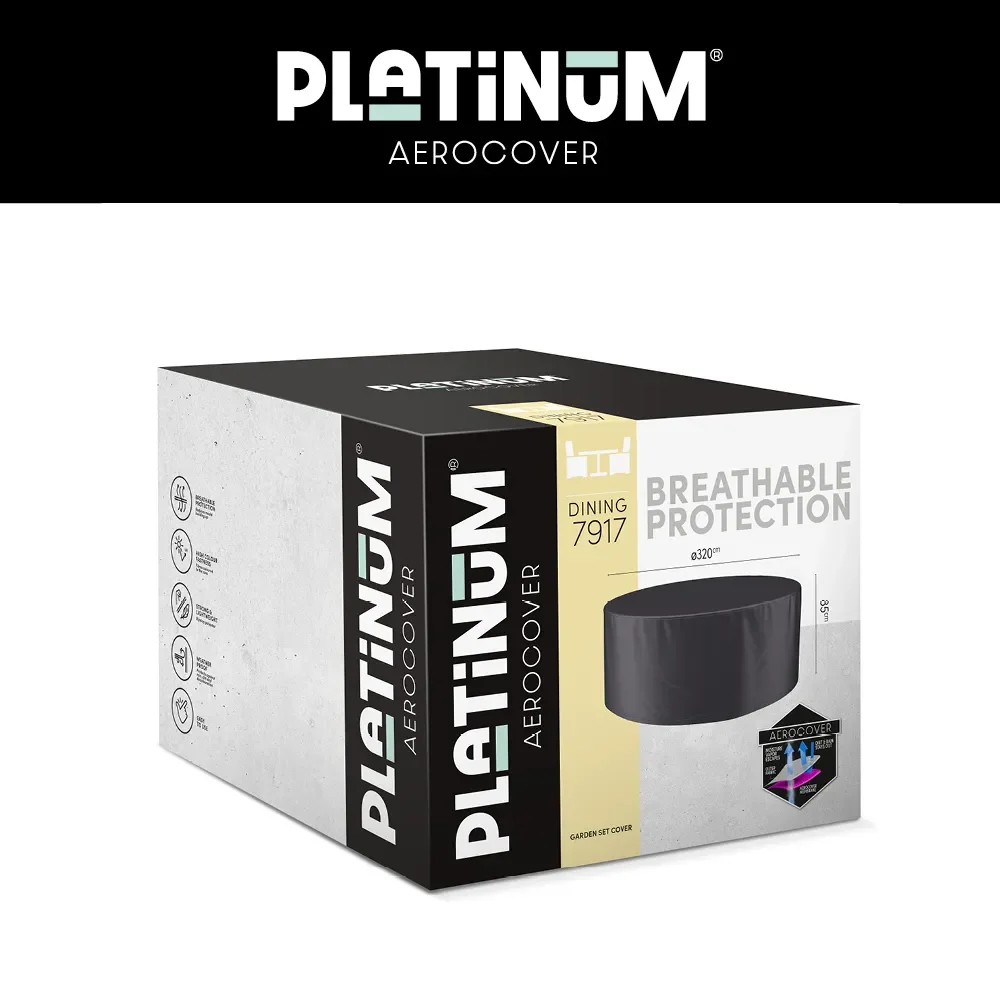 Möbelabdeckung rund 320cm