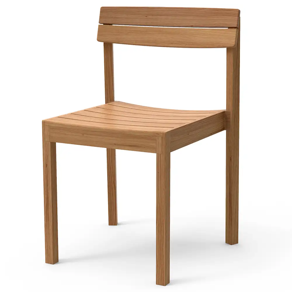 Laknäs Teak Esszimmerstuhl