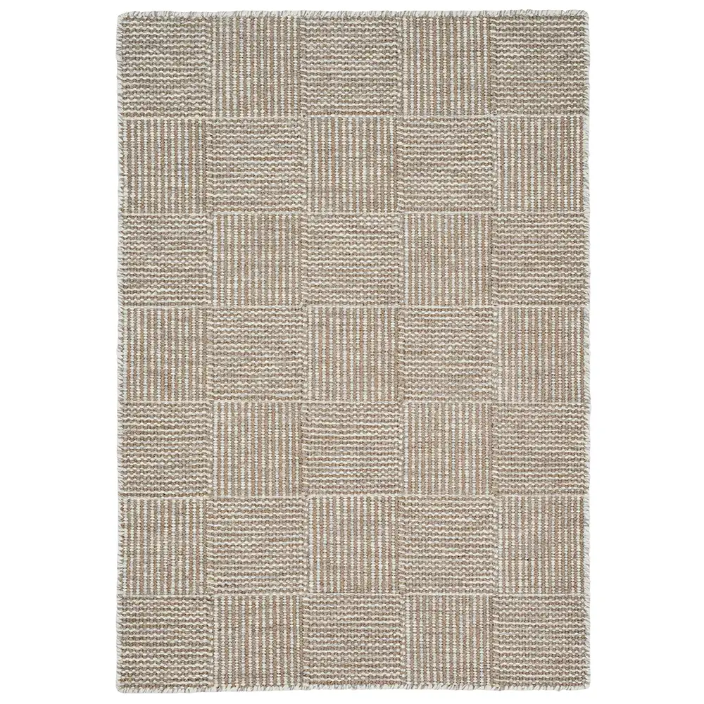 Chess Light grey 140x200 teppich 