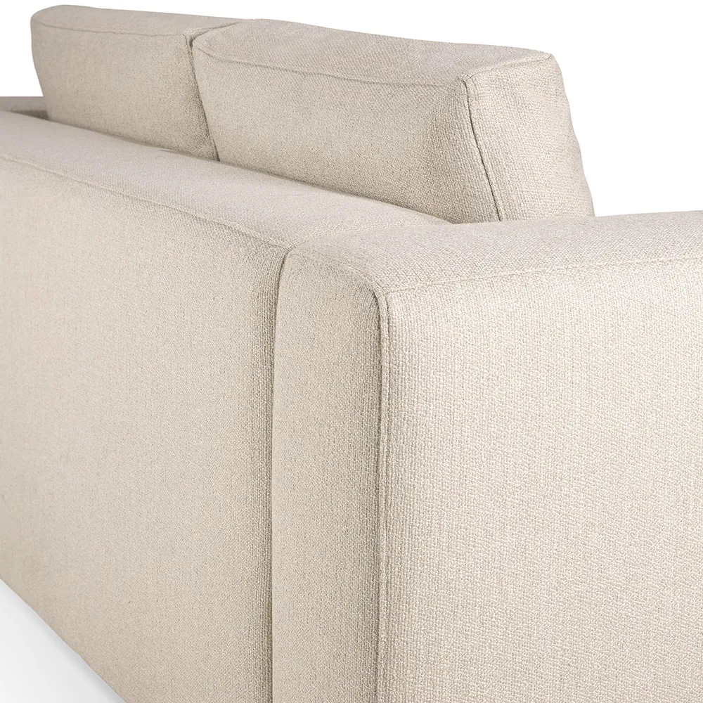Mellow 3-Sitzer Sofa Off White