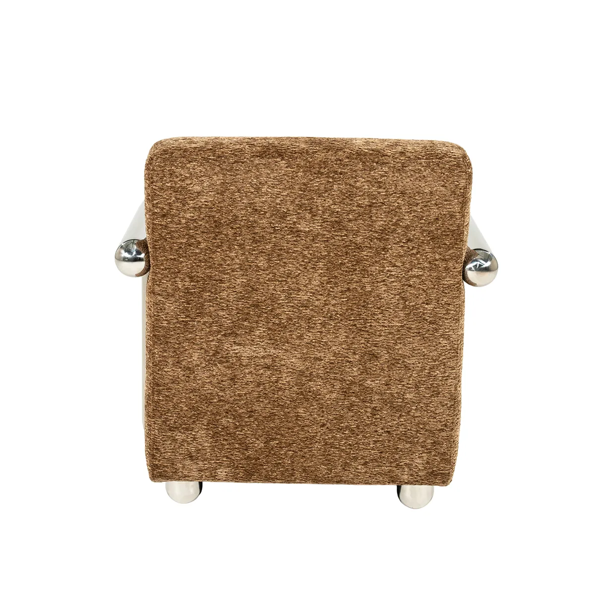 Sessel Chromette Brown