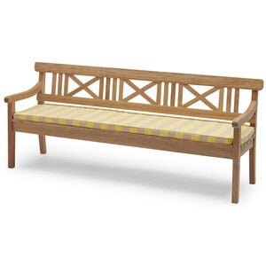 Drachmann 200 cm Sitzkissen Zitrone/Sand