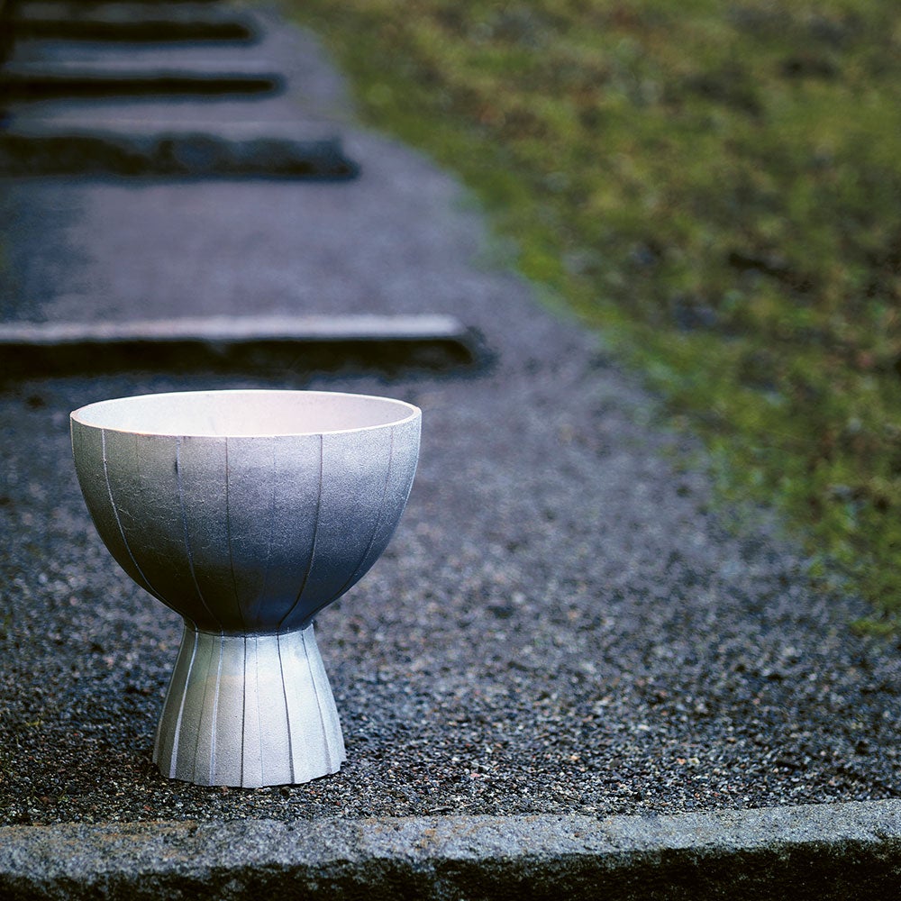 Duett Blumenurne natur