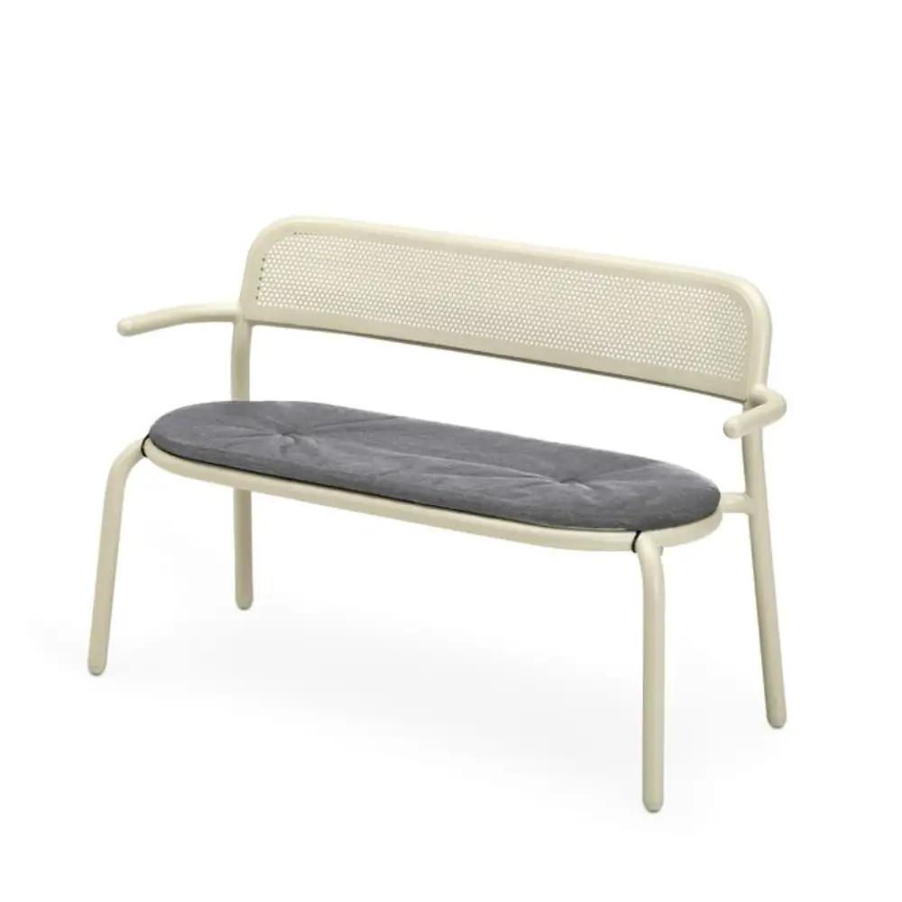 Toní bankski pillow rock grey