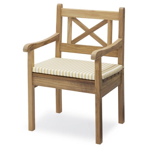 Skagen Golden Yellow Stripe Sitzkissen für Sessel
